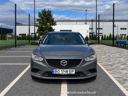 Сірий Мазда 6, об'ємом двигуна 2.5 л та пробігом 320 тис. км за 9539 $, фото 1 на Automoto.ua