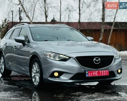 Сірий Мазда 6, об'ємом двигуна 2.2 л та пробігом 260 тис. км за 11150 $, фото 1 на Automoto.ua