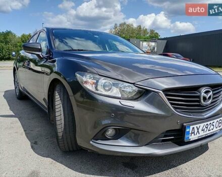 Серый Мазда 6, объемом двигателя 2 л и пробегом 170 тыс. км за 11500 $, фото 1 на Automoto.ua