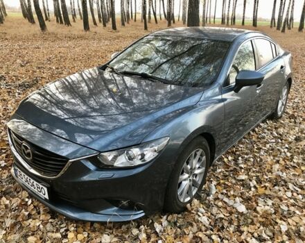 Сірий Мазда 6, об'ємом двигуна 2 л та пробігом 156 тис. км за 11000 $, фото 1 на Automoto.ua