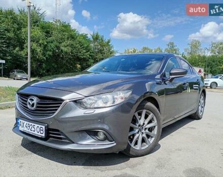 Сірий Мазда 6, об'ємом двигуна 2 л та пробігом 170 тис. км за 11800 $, фото 1 на Automoto.ua
