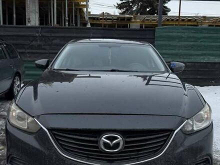 Серый Мазда 6, объемом двигателя 2.49 л и пробегом 246 тыс. км за 9999 $, фото 1 на Automoto.ua