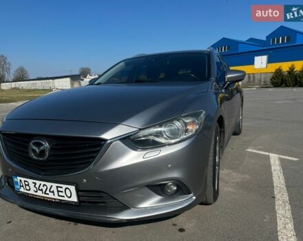 Сірий Мазда 6, об'ємом двигуна 2.19 л та пробігом 167 тис. км за 12100 $, фото 1 на Automoto.ua