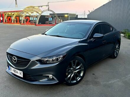 Сірий Мазда 6, об'ємом двигуна 2.5 л та пробігом 215 тис. км за 11850 $, фото 1 на Automoto.ua