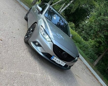 Сірий Мазда 6, об'ємом двигуна 2.49 л та пробігом 256 тис. км за 12000 $, фото 1 на Automoto.ua