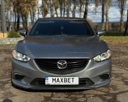 Сірий Мазда 6, об'ємом двигуна 2.5 л та пробігом 240 тис. км за 9799 $, фото 1 на Automoto.ua