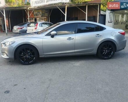 Сірий Мазда 6, об'ємом двигуна 2.49 л та пробігом 340 тис. км за 9800 $, фото 1 на Automoto.ua