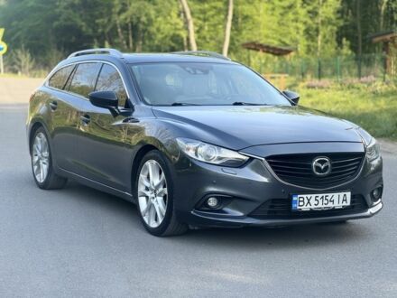 Серый Мазда 6, объемом двигателя 2.2 л и пробегом 235 тыс. км за 10499 $, фото 1 на Automoto.ua