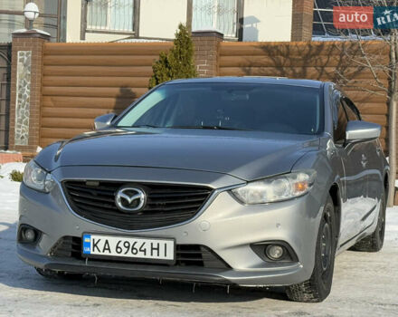 Серый Мазда 6, объемом двигателя 2.49 л и пробегом 118 тыс. км за 11400 $, фото 1 на Automoto.ua