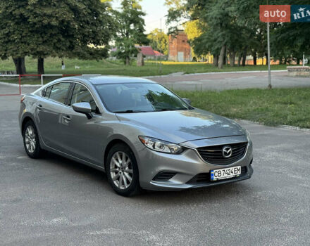 Сірий Мазда 6, об'ємом двигуна 2.49 л та пробігом 129 тис. км за 11400 $, фото 1 на Automoto.ua