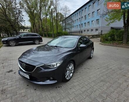 Серый Мазда 6, объемом двигателя 2.5 л и пробегом 203 тыс. км за 10900 $, фото 1 на Automoto.ua