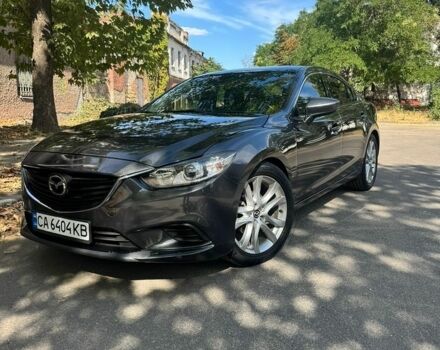 Сірий Мазда 6, об'ємом двигуна 2.5 л та пробігом 246 тис. км за 12000 $, фото 1 на Automoto.ua