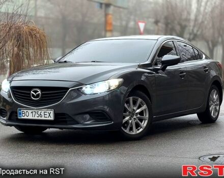 Серый Мазда 6, объемом двигателя 2.5 л и пробегом 195 тыс. км за 9000 $, фото 1 на Automoto.ua