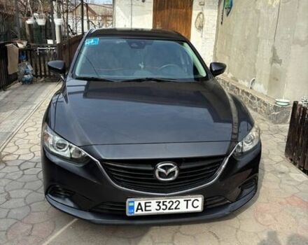 Сірий Мазда 6, об'ємом двигуна 2.49 л та пробігом 146 тис. км за 10500 $, фото 1 на Automoto.ua