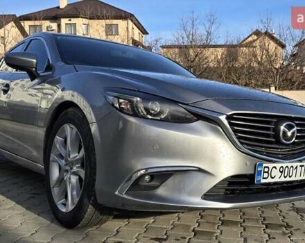 Серый Мазда 6, объемом двигателя 2.49 л и пробегом 167 тыс. км за 11700 $, фото 1 на Automoto.ua