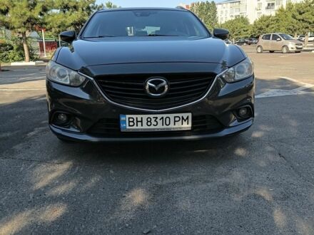 Сірий Мазда 6, об'ємом двигуна 2.19 л та пробігом 203 тис. км за 11600 $, фото 1 на Automoto.ua