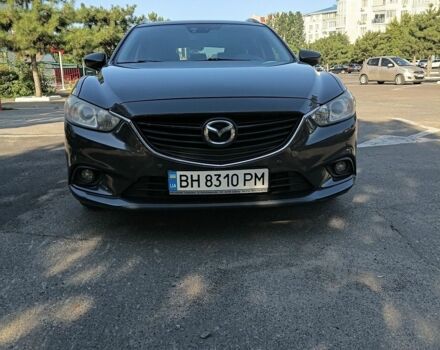 Серый Мазда 6, объемом двигателя 2.19 л и пробегом 203 тыс. км за 11600 $, фото 1 на Automoto.ua