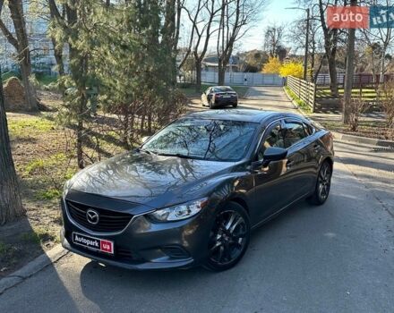Серый Мазда 6, объемом двигателя 2.5 л и пробегом 174 тыс. км за 9490 $, фото 1 на Automoto.ua