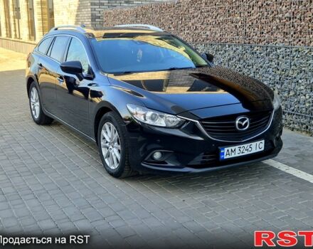 Сірий Мазда 6, об'ємом двигуна 2.2 л та пробігом 262 тис. км за 9800 $, фото 1 на Automoto.ua