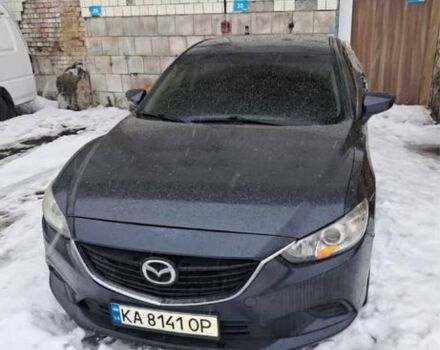 Сірий Мазда 6, об'ємом двигуна 2.5 л та пробігом 220 тис. км за 4900 $, фото 1 на Automoto.ua