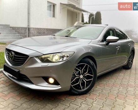 Серый Мазда 6, объемом двигателя 2.18 л и пробегом 209 тыс. км за 10850 $, фото 1 на Automoto.ua