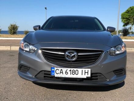 Серый Мазда 6, объемом двигателя 2.5 л и пробегом 130 тыс. км за 11200 $, фото 1 на Automoto.ua