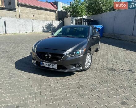 Сірий Мазда 6, об'ємом двигуна 2.49 л та пробігом 150 тис. км за 12500 $, фото 1 на Automoto.ua