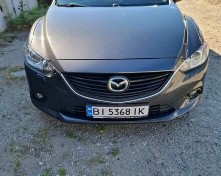 Серый Мазда 6, объемом двигателя 2 л и пробегом 135 тыс. км за 11800 $, фото 1 на Automoto.ua