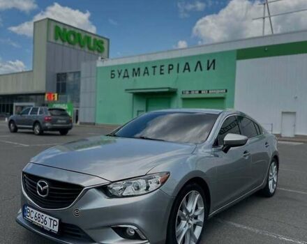 Серый Мазда 6, объемом двигателя 2.49 л и пробегом 258 тыс. км за 9400 $, фото 1 на Automoto.ua