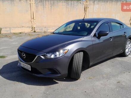 Сірий Мазда 6, об'ємом двигуна 2.49 л та пробігом 82 тис. км за 13900 $, фото 1 на Automoto.ua