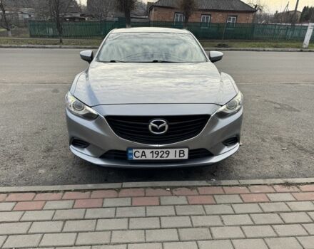 Серый Мазда 6, объемом двигателя 2.5 л и пробегом 210 тыс. км за 8999 $, фото 1 на Automoto.ua