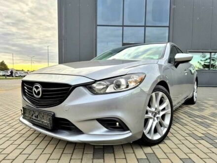 Мазда 6 2014 в Луцке на Automoto.ua Серый Мазда 6, объемом двигателя 2.5 л и пробегом 159 тыс. км за 8500 $, фото 1 на Automoto.ua