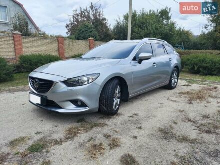 Сірий Мазда 6, об'ємом двигуна 2.2 л та пробігом 196 тис. км за 12000 $, фото 1 на Automoto.ua