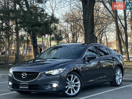 Мазда 6 2014 в Николаеве на Automoto.ua Серый Мазда 6, объемом двигателя 2.49 л и пробегом 211 тыс. км за 12800 $, фото 1 на Automoto.ua