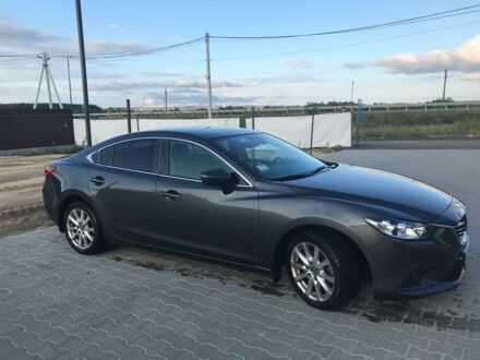 Сірий Мазда 6, об'ємом двигуна 2 л та пробігом 51 тис. км за 12500 $, фото 1 на Automoto.ua