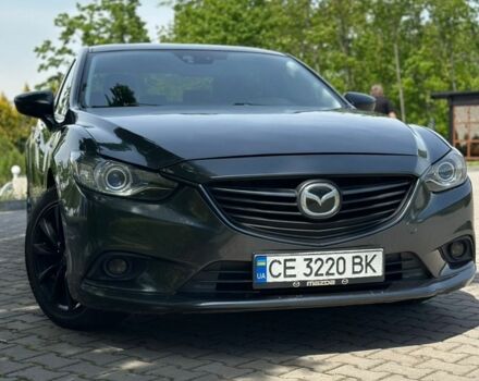 Серый Мазда 6, объемом двигателя 2.49 л и пробегом 155 тыс. км за 12500 $, фото 1 на Automoto.ua