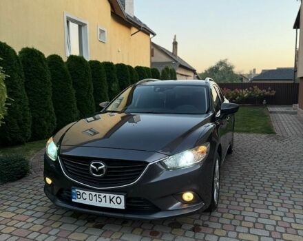 Сірий Мазда 6, об'ємом двигуна 2.18 л та пробігом 213 тис. км за 11500 $, фото 1 на Automoto.ua