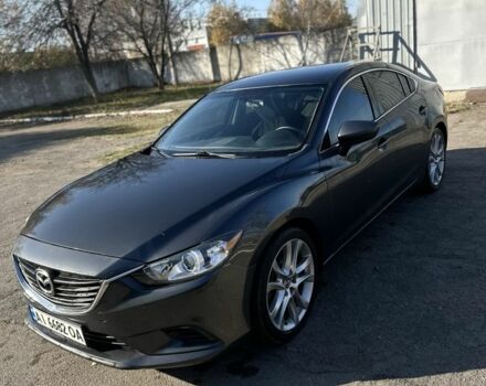 Сірий Мазда 6, об'ємом двигуна 2.5 л та пробігом 235 тис. км за 11000 $, фото 1 на Automoto.ua