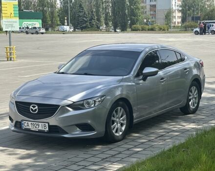 Серый Мазда 6, объемом двигателя 2.5 л и пробегом 190 тыс. км за 9500 $, фото 1 на Automoto.ua