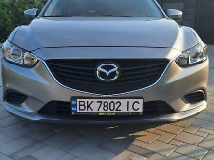 Серый Мазда 6, объемом двигателя 2.5 л и пробегом 180 тыс. км за 12500 $, фото 1 на Automoto.ua