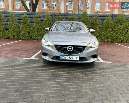 Сірий Мазда 6, об'ємом двигуна 2.49 л та пробігом 210 тис. км за 7900 $, фото 1 на Automoto.ua