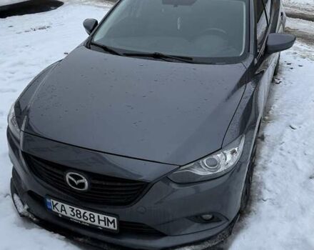 Серый Мазда 6, объемом двигателя 2.49 л и пробегом 144 тыс. км за 11000 $, фото 1 на Automoto.ua