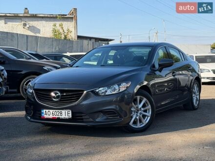 Серый Мазда 6, объемом двигателя 2.5 л и пробегом 185 тыс. км за 7500 $, фото 1 на Automoto.ua