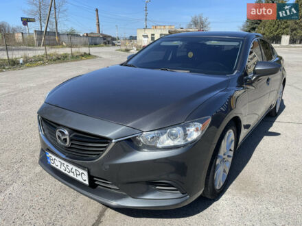 Сірий Мазда 6, об'ємом двигуна 2.49 л та пробігом 172 тис. км за 9499 $, фото 1 на Automoto.ua