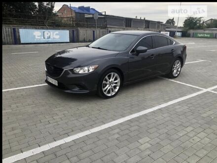 Мазда 6 2014 в Тернополе на Automoto.ua Серый Мазда 6, объемом двигателя 2.5 л и пробегом 169 тыс. км за 13200 $, фото 1 на Automoto.ua