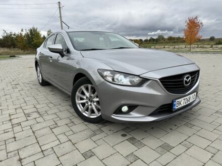 Серый Мазда 6, объемом двигателя 2.5 л и пробегом 209 тыс. км за 10400 $, фото 1 на Automoto.ua