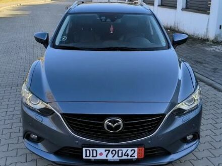Серый Мазда 6, объемом двигателя 2.19 л и пробегом 211 тыс. км за 8650 $, фото 1 на Automoto.ua