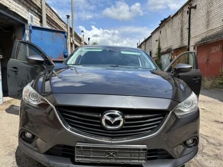 Серый Мазда 6, объемом двигателя 2 л и пробегом 96 тыс. км за 12200 $, фото 1 на Automoto.ua