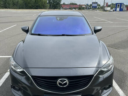 Серый Мазда 6, объемом двигателя 2.49 л и пробегом 226 тыс. км за 12700 $, фото 1 на Automoto.ua