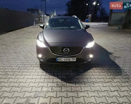 Серый Мазда 6, объемом двигателя 2.19 л и пробегом 177 тыс. км за 13100 $, фото 1 на Automoto.ua